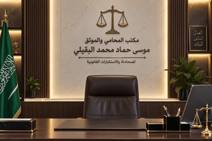 مكتب المحامي والموثق موسى البقيلي للمحاماة والاستشارات القانونية